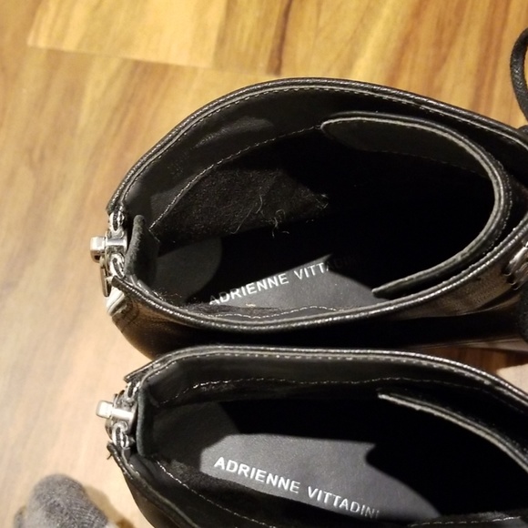 ADRIENNE VITTADINI Thad leather booties - Picture 5 of 7